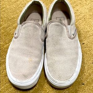 Vans slip ons